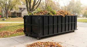 Driveway Dumpster Rental