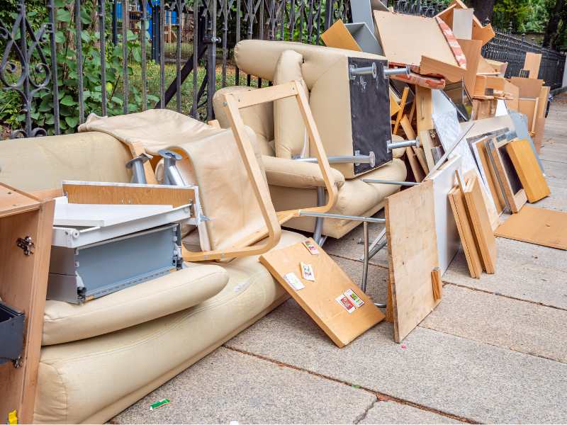 Furniture Removal and Disposal