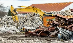 construction debris removal