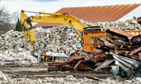 construction debris removal